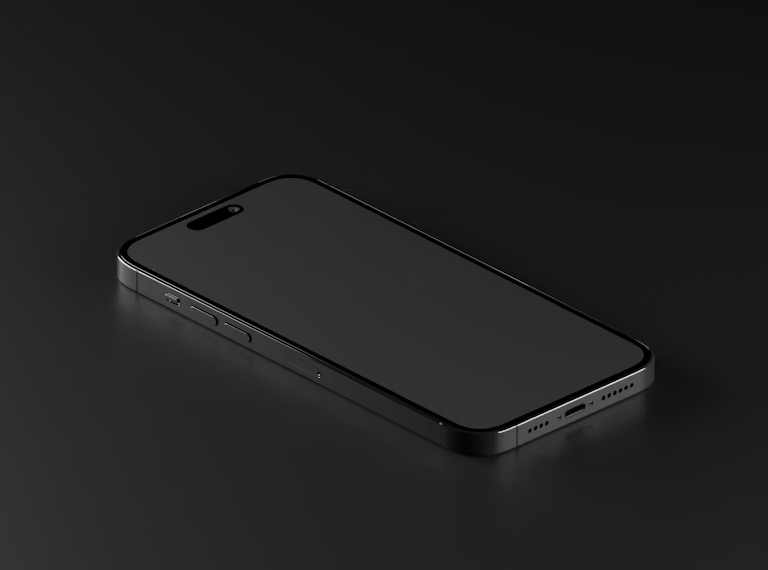 After screen repair - fully restored